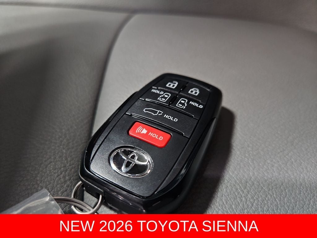 2026 Toyota Sienna XLE 7 Passenger