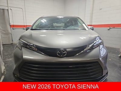 2026 Toyota Sienna XLE 7 Passenger