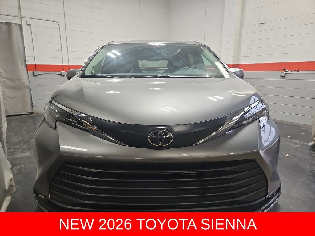 2026 Toyota Sienna XLE 7 Passenger