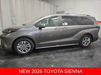 2026 Toyota Sienna XLE 7 Passenger