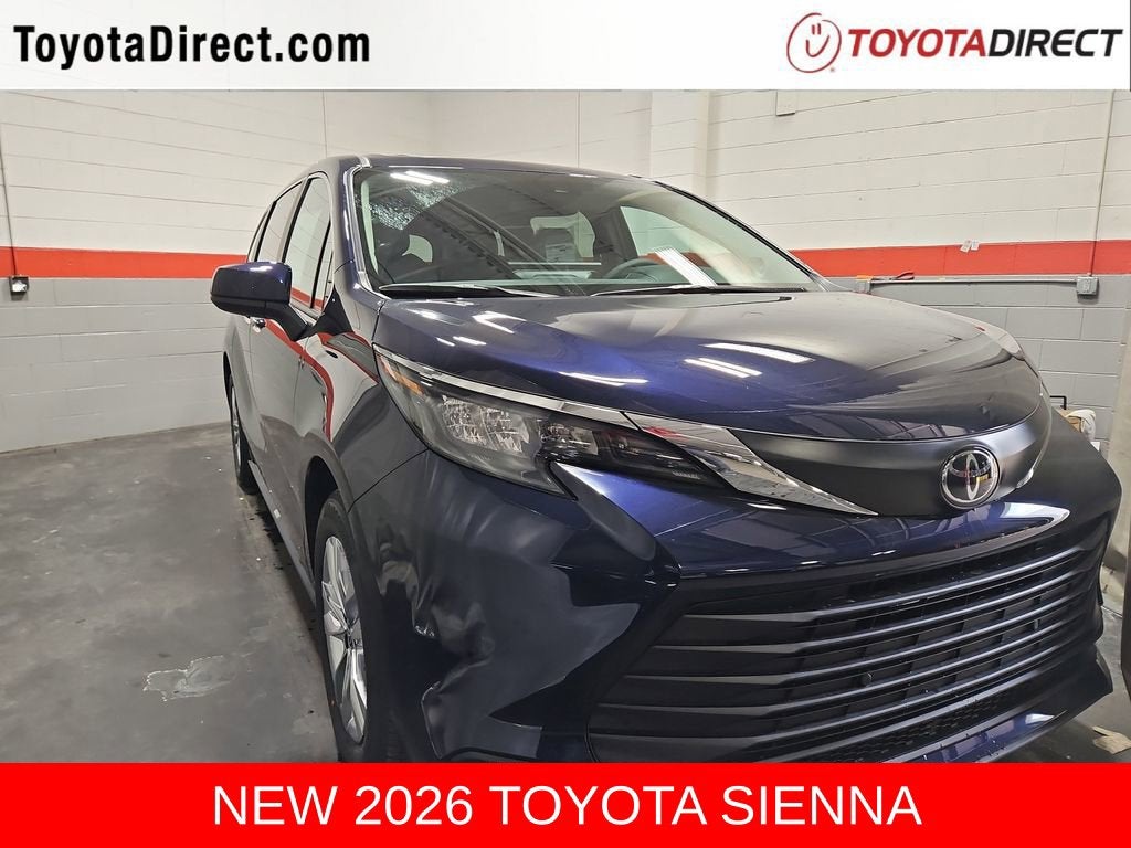 2026 Toyota Sienna XLE 7 Passenger