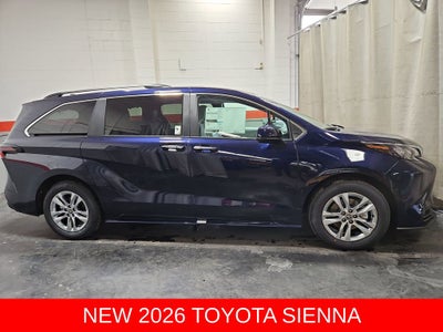 2026 Toyota Sienna XLE 7 Passenger