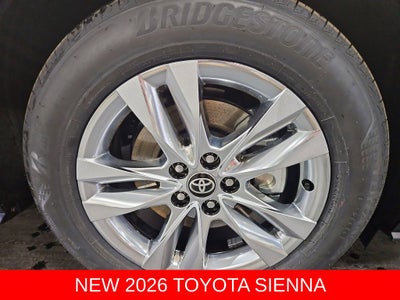 2026 Toyota Sienna XLE 7 Passenger