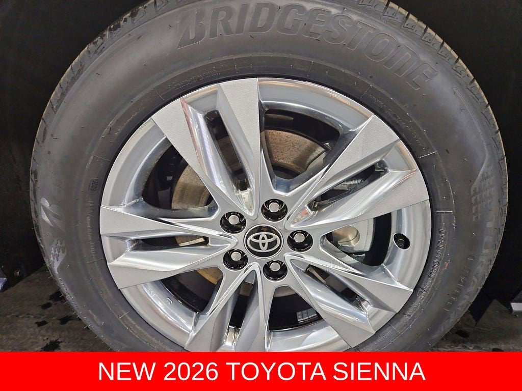 2026 Toyota Sienna XLE 7 Passenger
