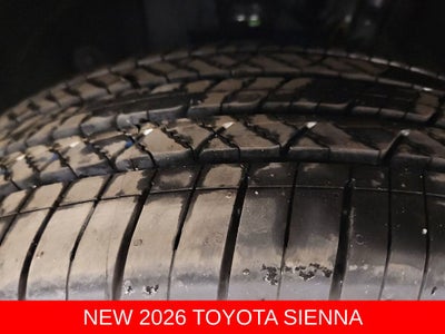 2026 Toyota Sienna XLE 7 Passenger