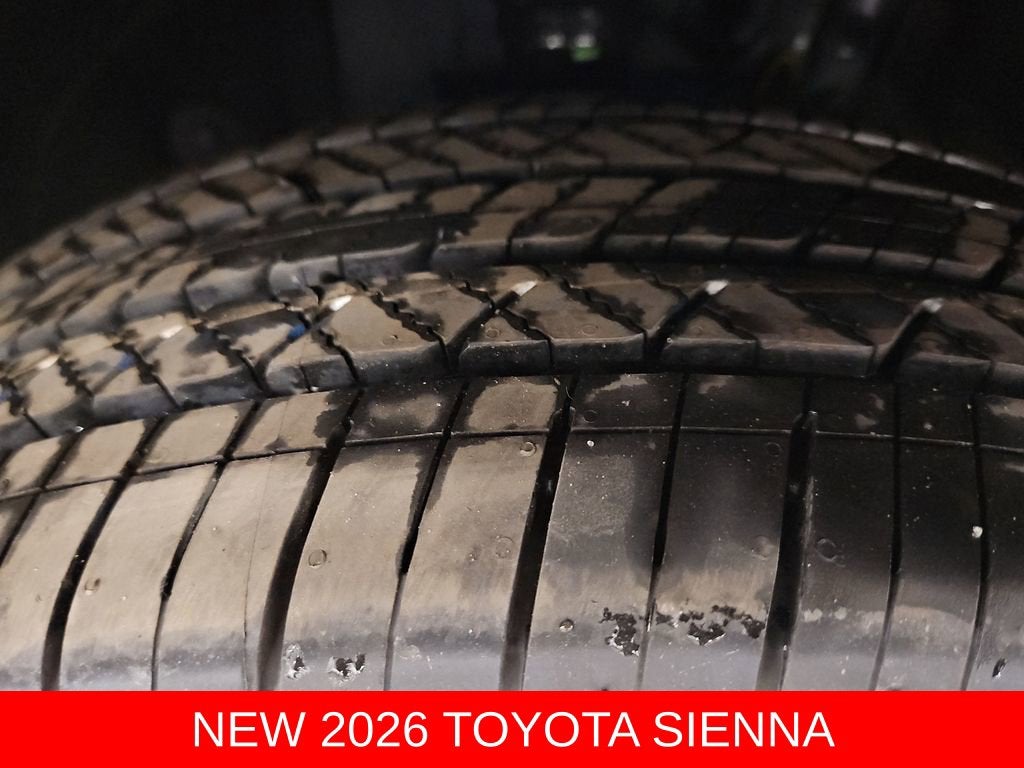 2026 Toyota Sienna XLE 7 Passenger