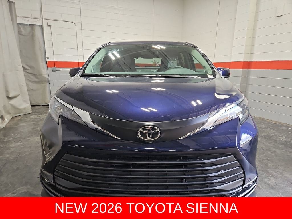 2026 Toyota Sienna XLE 7 Passenger