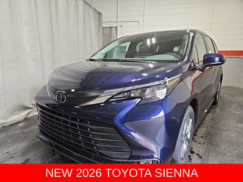 2026 Toyota Sienna XLE 7 Passenger