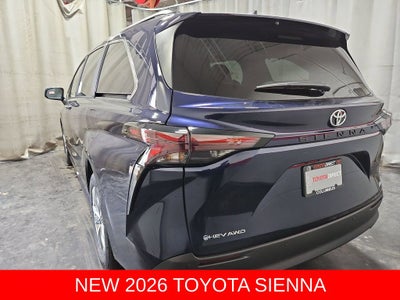 2026 Toyota Sienna XLE 7 Passenger