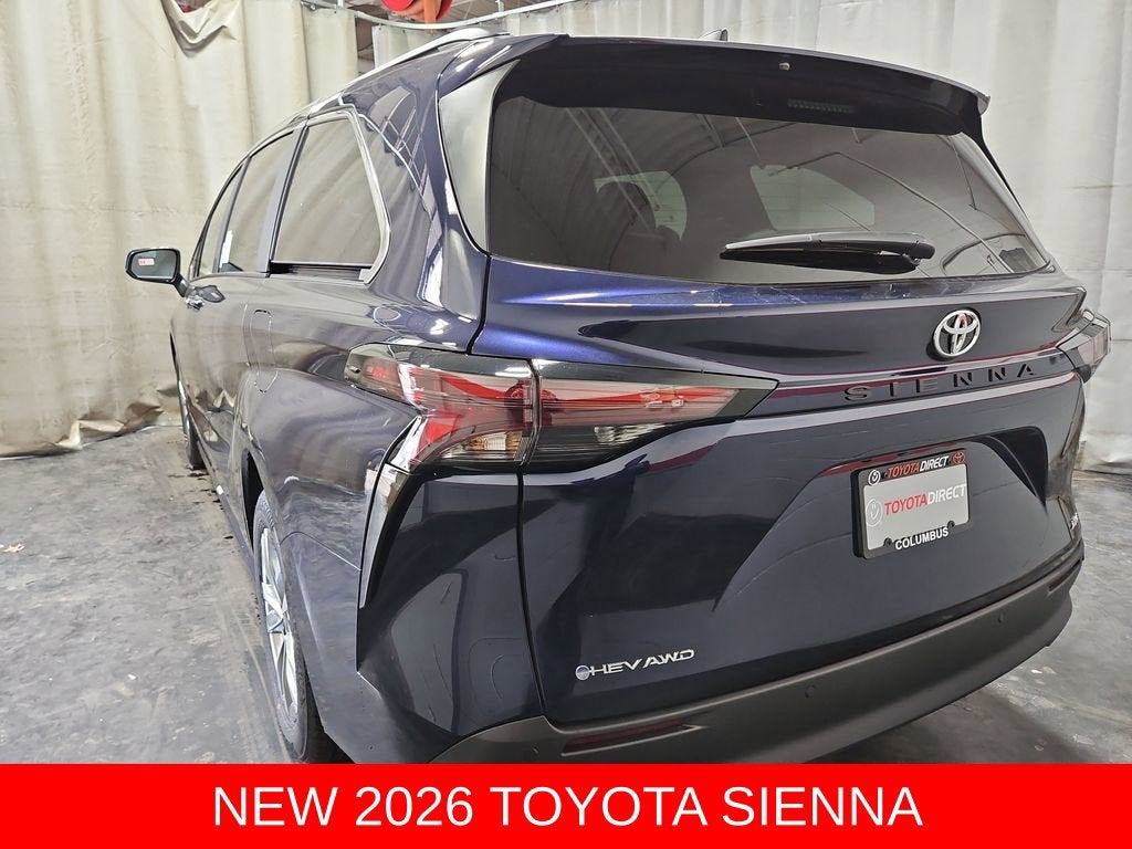 2026 Toyota Sienna XLE 7 Passenger