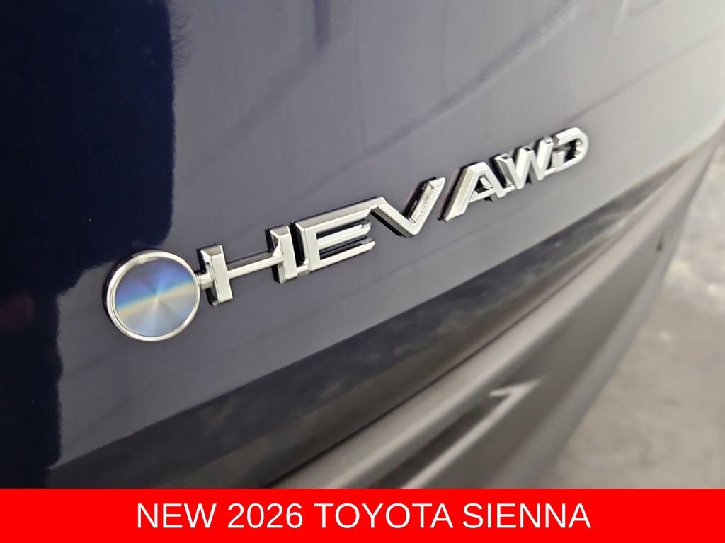 2026 Toyota Sienna XLE 7 Passenger