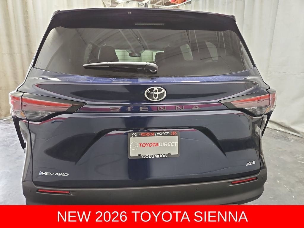 2026 Toyota Sienna XLE 7 Passenger
