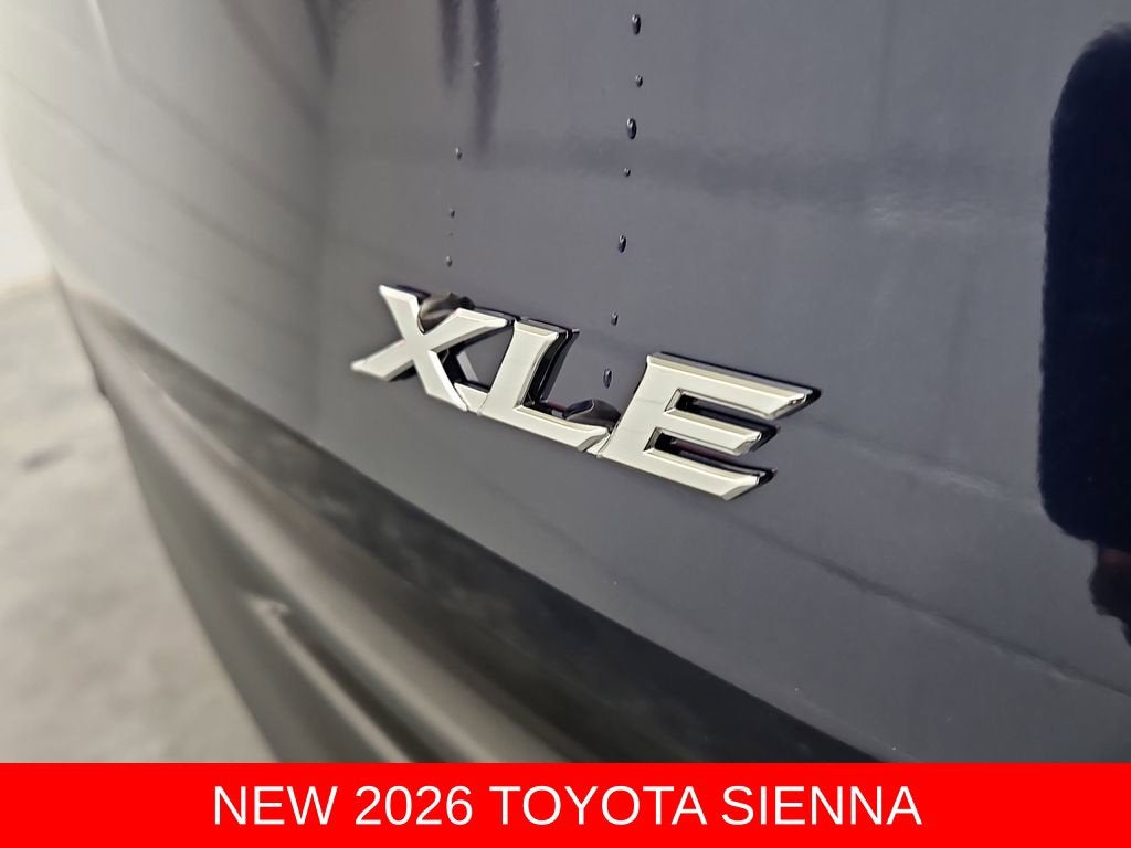 2026 Toyota Sienna XLE 7 Passenger