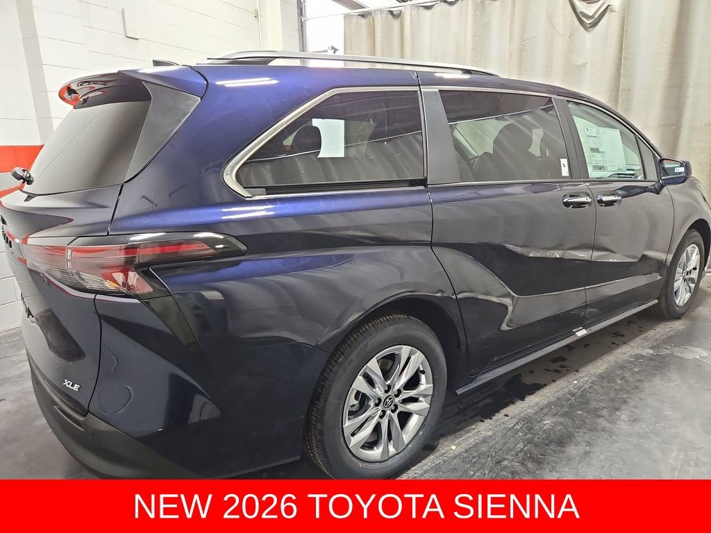 2026 Toyota Sienna XLE 7 Passenger