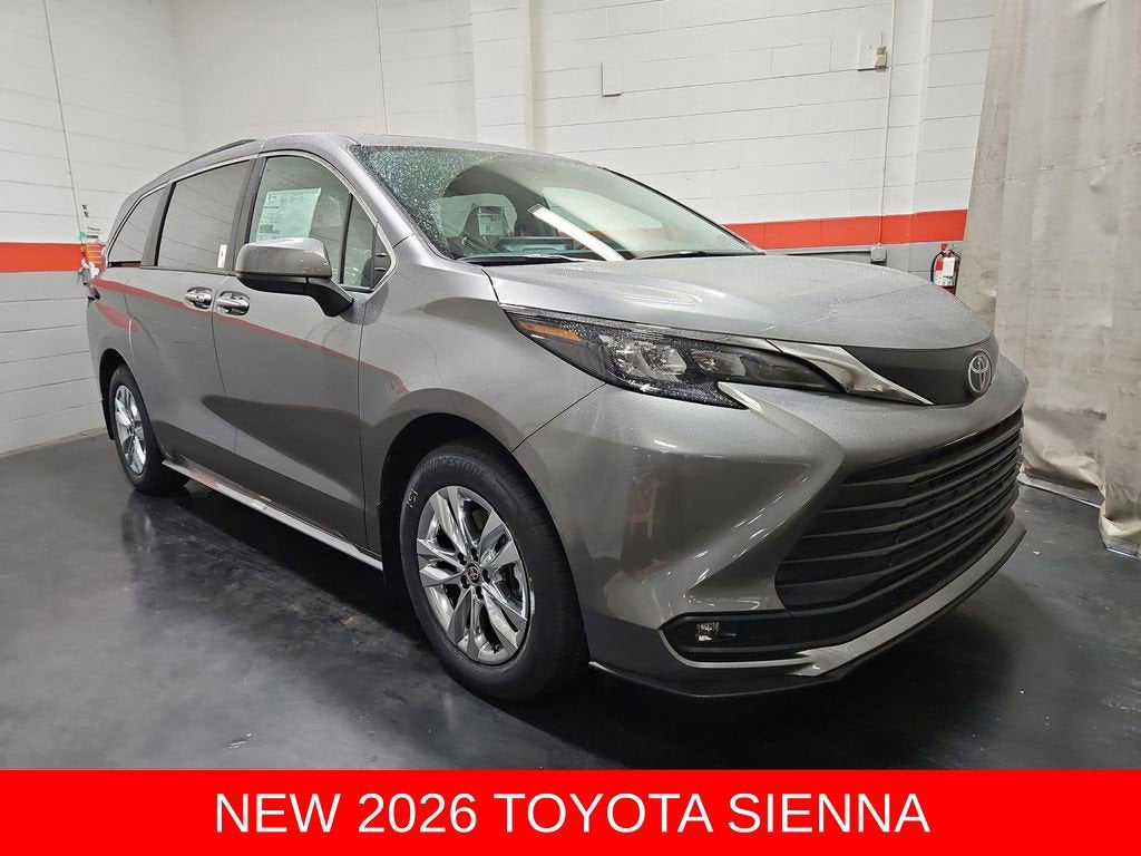 2026 Toyota Sienna XLE 7 Passenger
