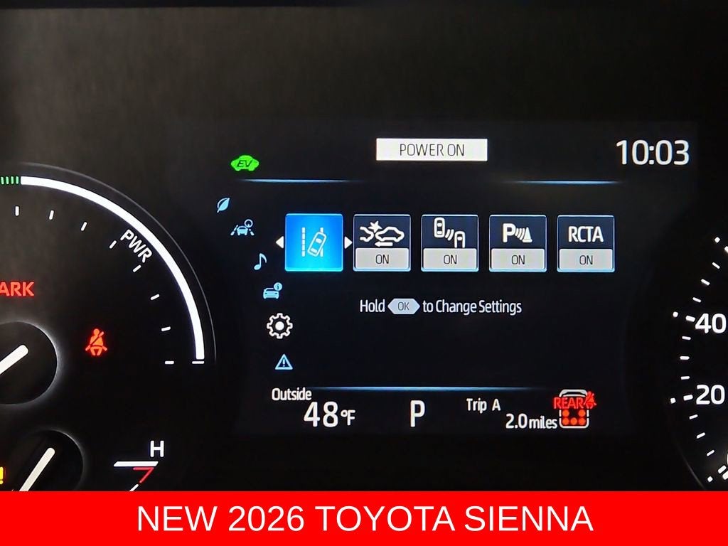 2026 Toyota Sienna XLE 7 Passenger