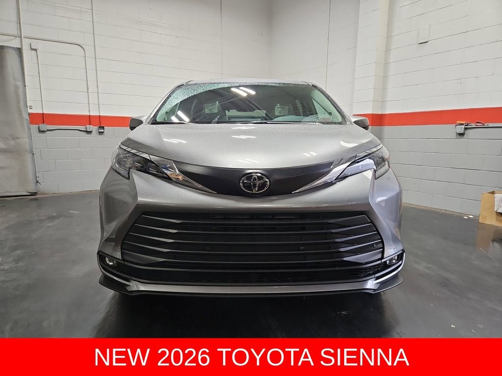 2026 Toyota Sienna XLE 7 Passenger