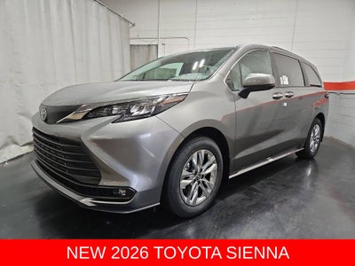 2026 Toyota Sienna XLE 7 Passenger