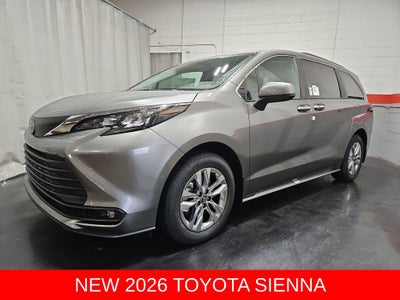 2026 Toyota Sienna XLE 7 Passenger