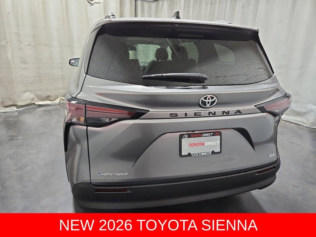 2026 Toyota Sienna XLE 7 Passenger
