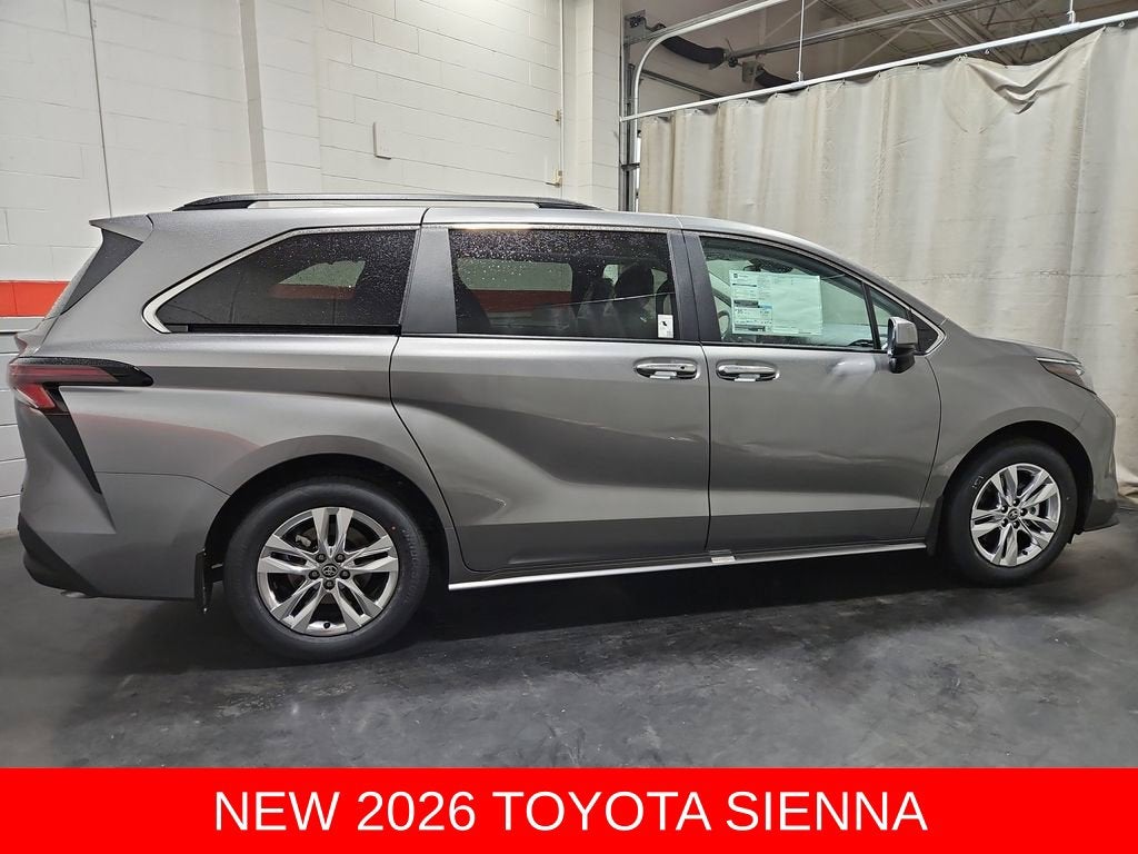 2026 Toyota Sienna XLE 7 Passenger
