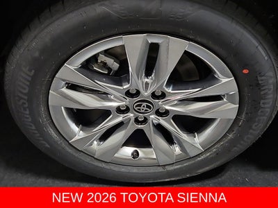 2026 Toyota Sienna XLE 7 Passenger