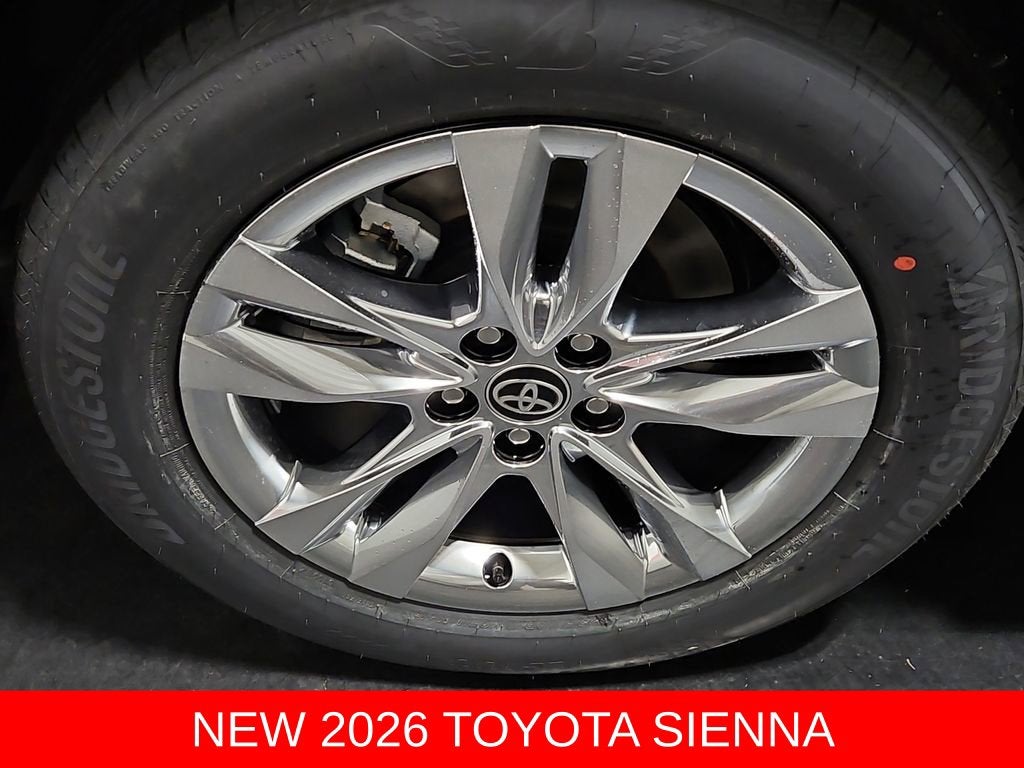 2026 Toyota Sienna XLE 7 Passenger