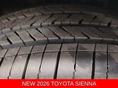 2026 Toyota Sienna XLE 7 Passenger