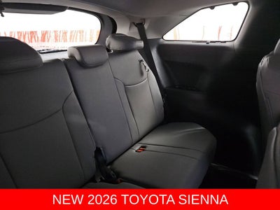 2026 Toyota Sienna XLE 7 Passenger