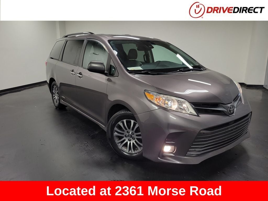 2019 Toyota Sienna XLE 8 Passenger