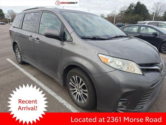 2019 Toyota Sienna XLE 8 Passenger
