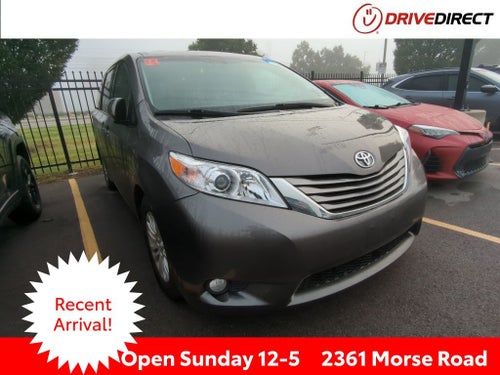 2017 Toyota Sienna Limited 8 Passenger