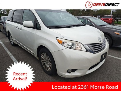 2017 Toyota Sienna XLE Premium 8 Passenger