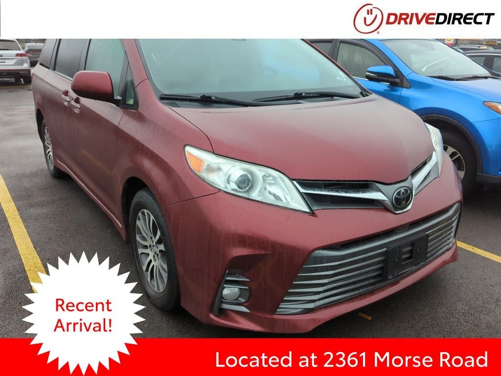 2020 Toyota Sienna XLE 7 Passenger