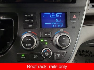 2017 Toyota Sienna XLE 7 Passenger