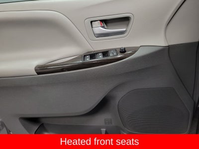 2017 Toyota Sienna XLE 7 Passenger