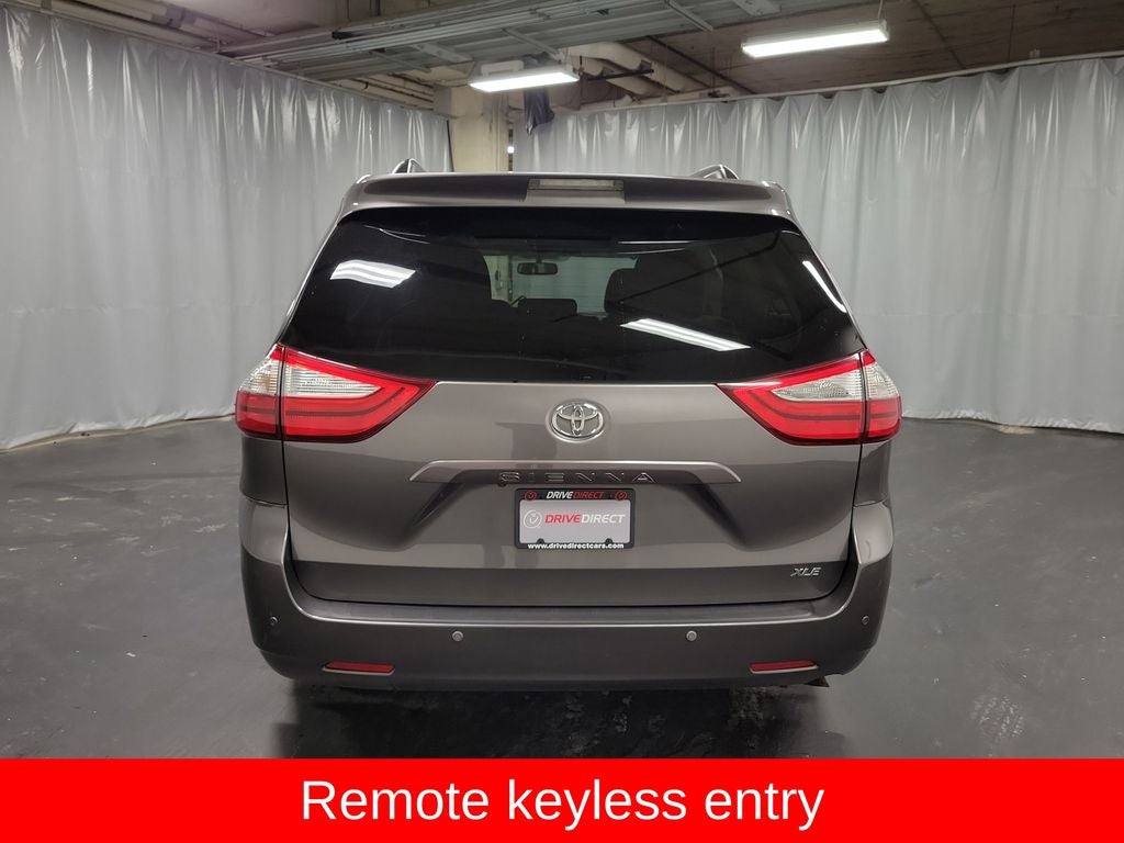 2017 Toyota Sienna XLE 7 Passenger