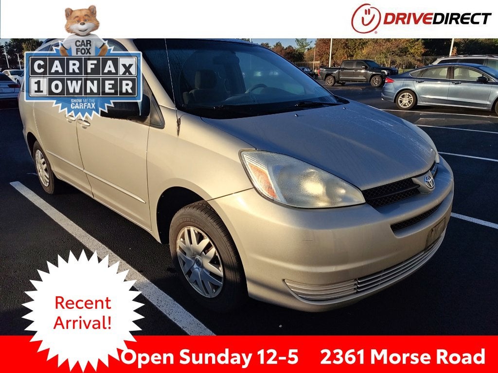 2005 Toyota Sienna LE 7 Passenger