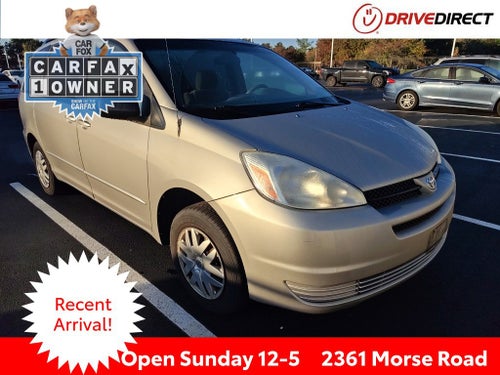2005 Toyota Sienna LE 7 Passenger