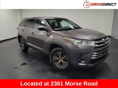 2019 Toyota Highlander LE