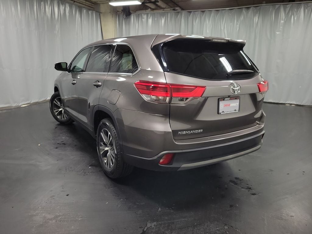 2019 Toyota Highlander LE