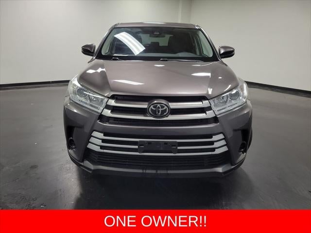 2019 Toyota Highlander LE
