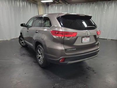 2019 Toyota Highlander LE