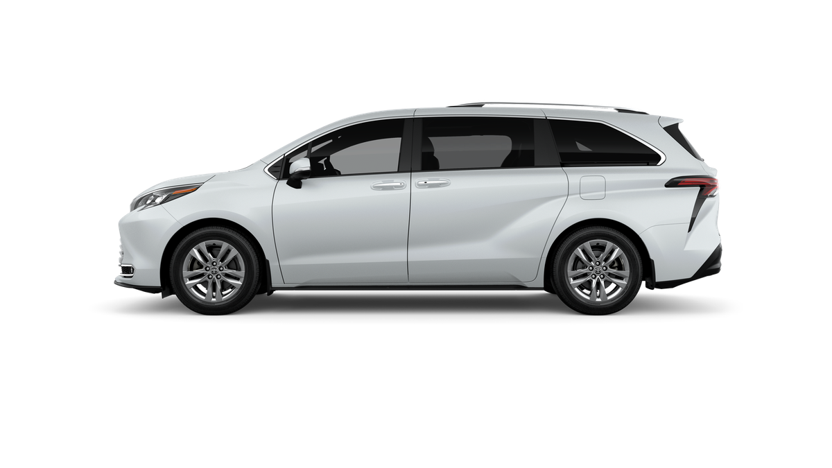 2026 Toyota Sienna Limited 7 Passenger