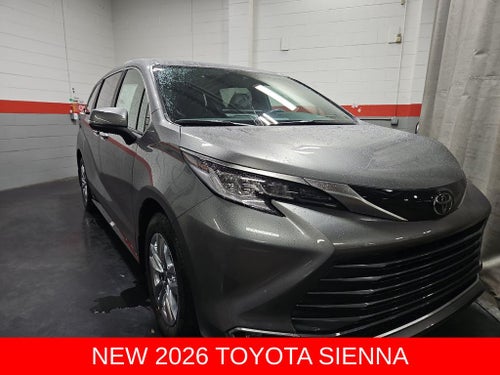 2026 Toyota Sienna Limited 7 Passenger