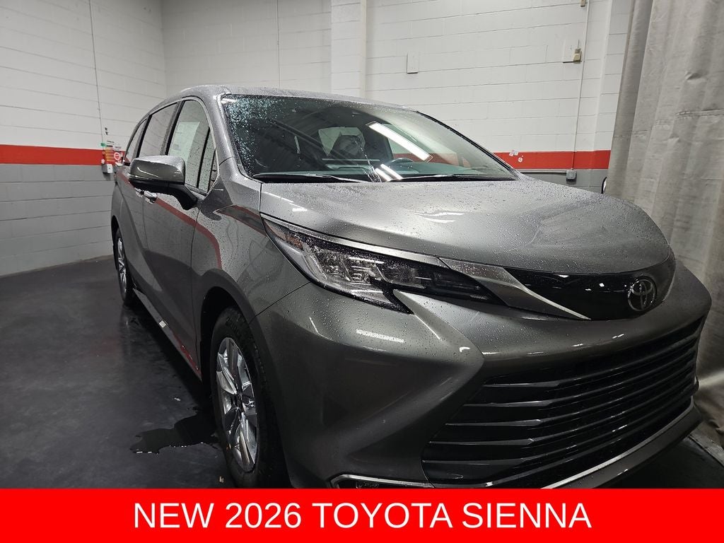 2026 Toyota Sienna Limited 7 Passenger