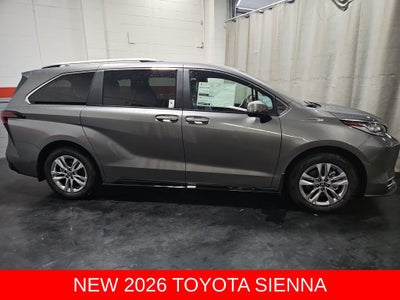 2026 Toyota Sienna Limited 7 Passenger