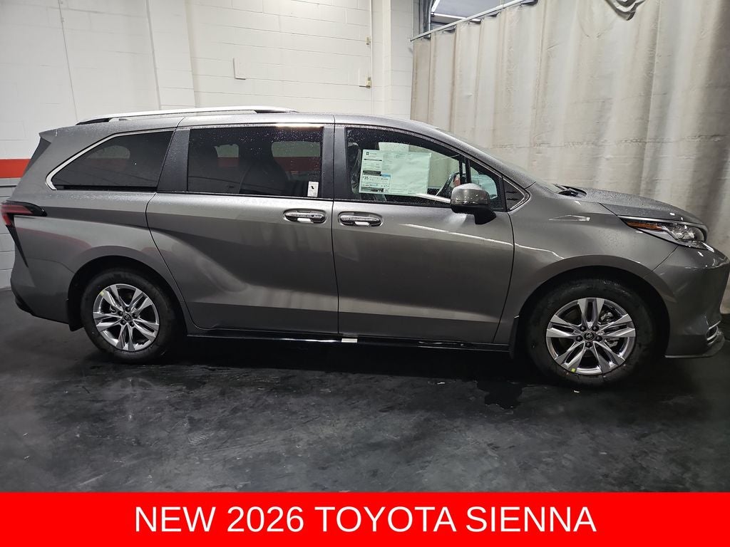 2026 Toyota Sienna Limited 7 Passenger