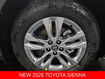 2026 Toyota Sienna Limited 7 Passenger