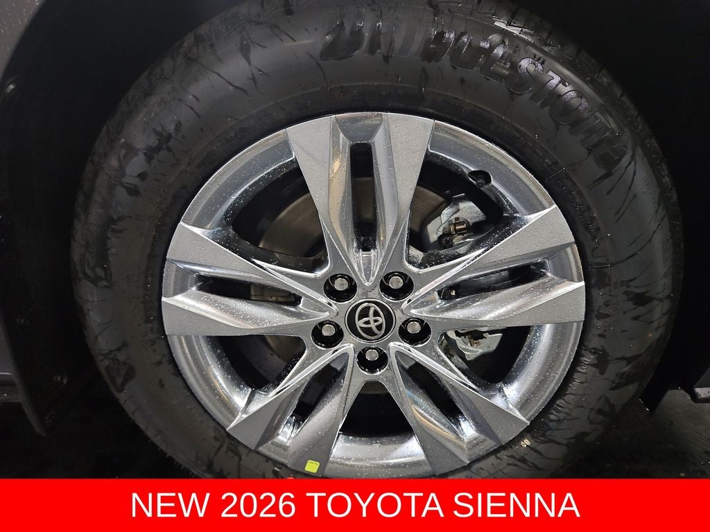 2026 Toyota Sienna Limited 7 Passenger